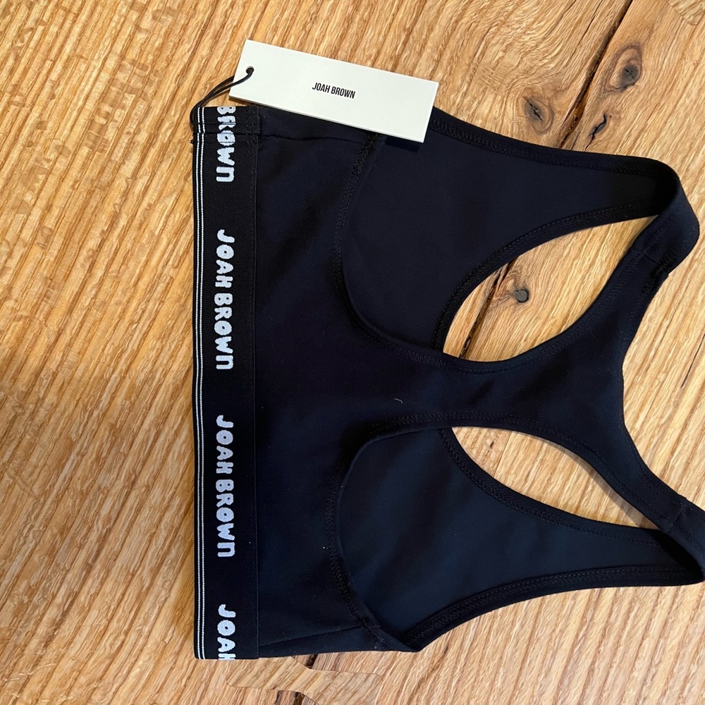 Joah Brown Midnight Racerback Bra